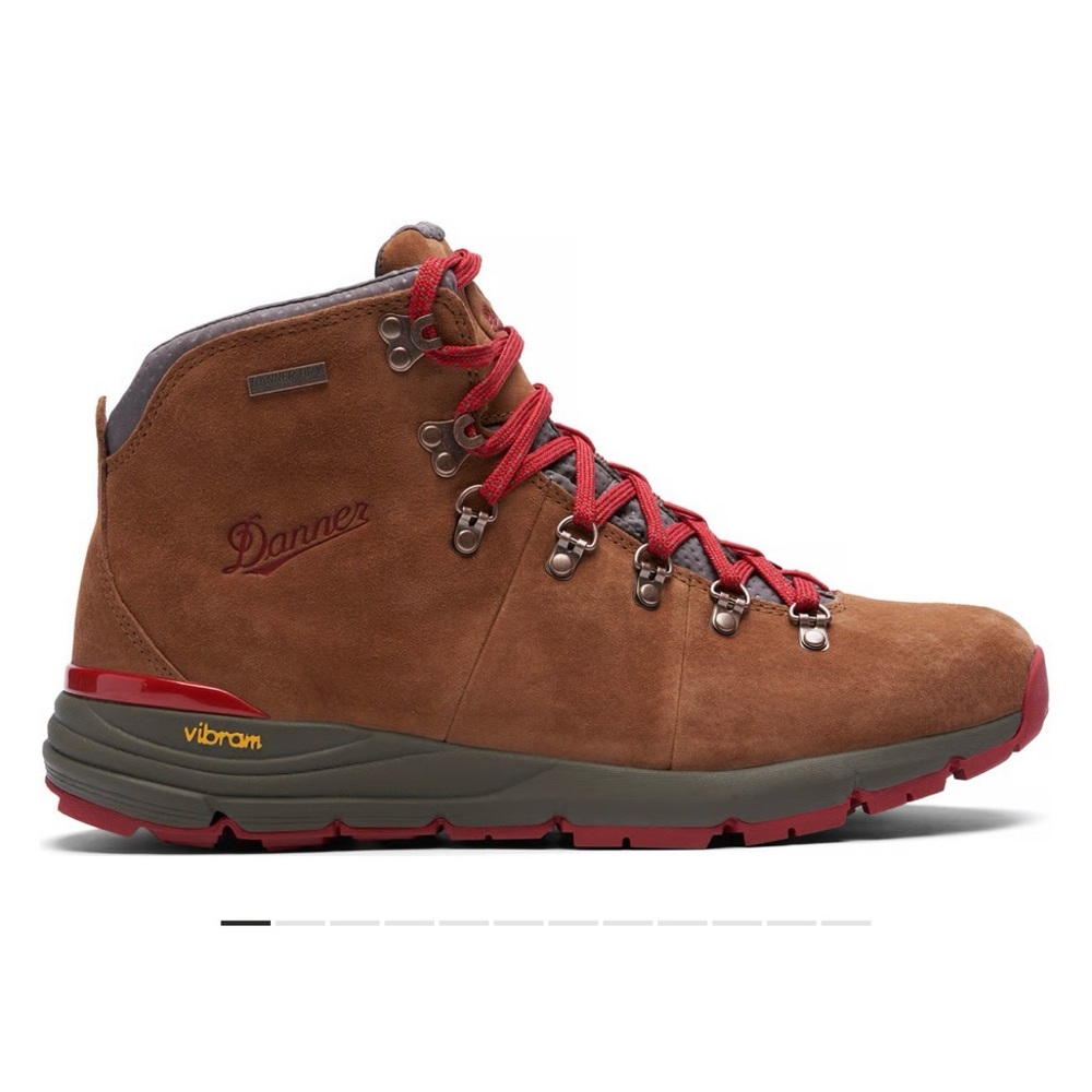 Danner Men's Mountain 600 Brown Red Outdoor Boots